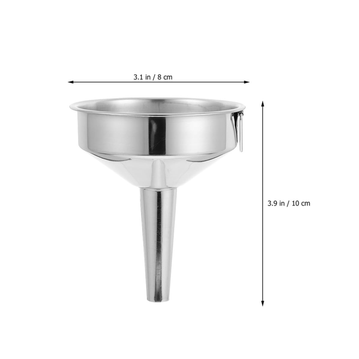Stainless Steel Funnel Set V735