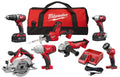 18-Volt Cordless 7 Tool Combo Kit T57610