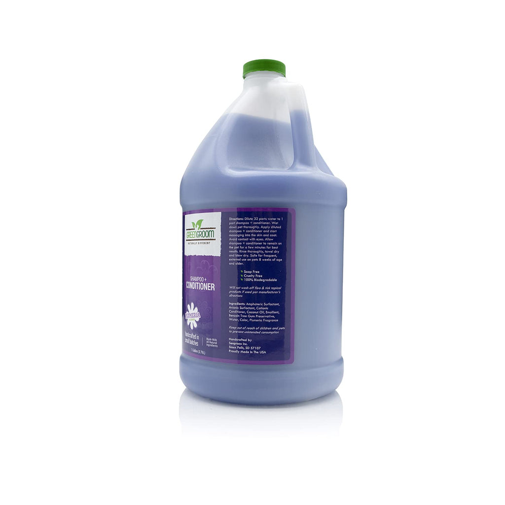 2 in 1 Dog Shampoo and Conditioner 1 Gallon X9114