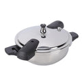 3L 304 Stainless Steel Mini Pressure Cooker G986158