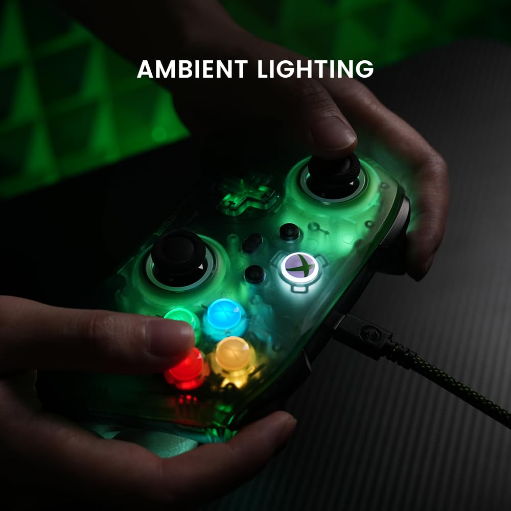 Wired Controller with Hall Effect Joysticks & Triggers N7359