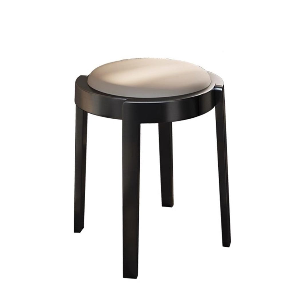 Round Stackable Stainless Steel Stools M649