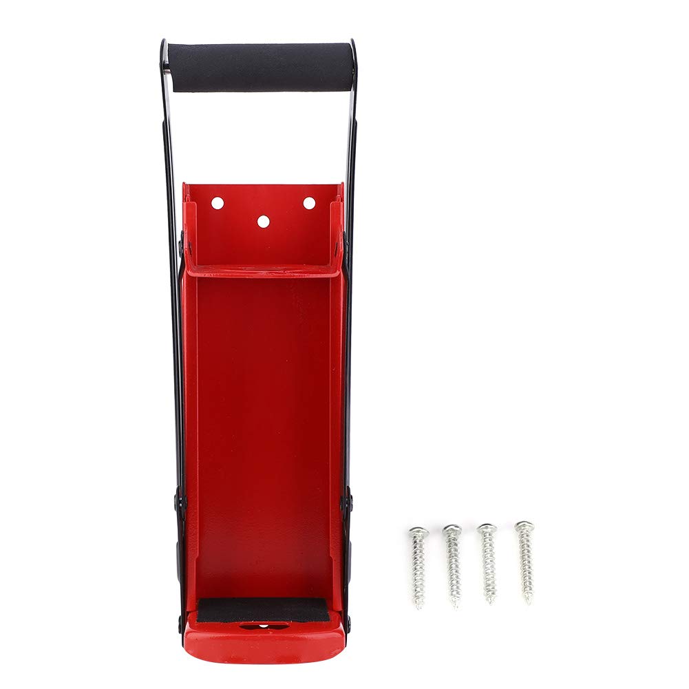 500ml Can Crusher Red Steel Rubber Handle U6935