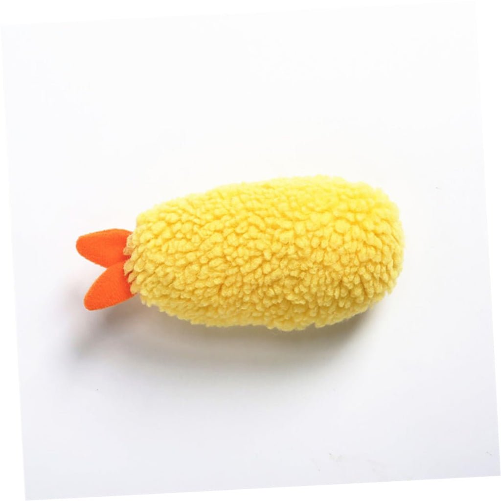 2 Pack Plush Squeaky Dog Toy Y7137