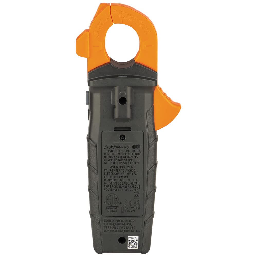 Auto-Ranging TRMS HVAC Clamp Meter Y145106