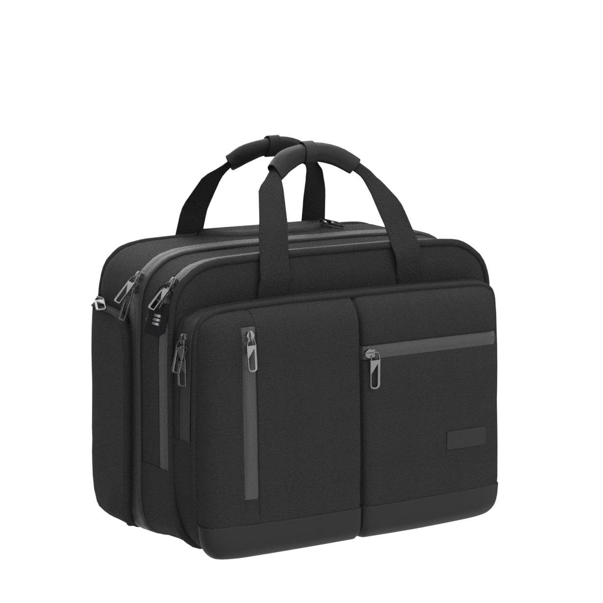 17.3 Inch Waterproof Black Rolling Laptop Bag O65623