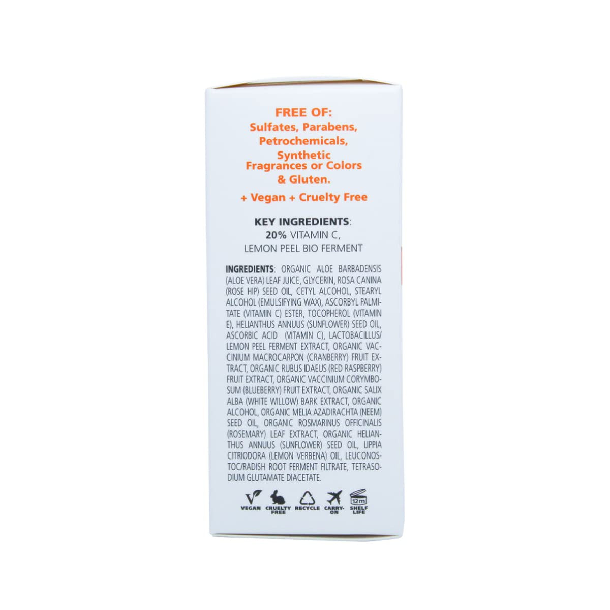 Brightening Face Serum with Vitamin C O9914