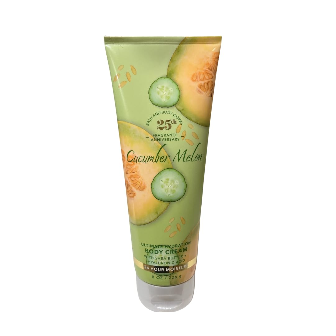 Cucumber Melon Fine Fragrance Mist and Body Cream I89507