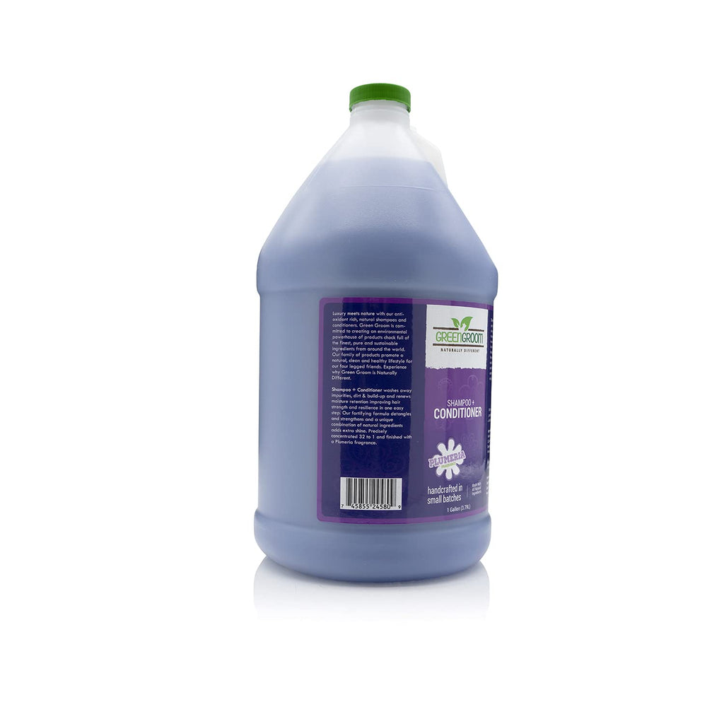 2 in 1 Dog Shampoo and Conditioner 1 Gallon X9114