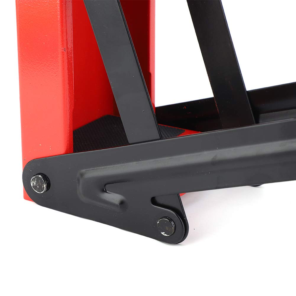 500ml Can Crusher Red Steel Rubber Handle U6935