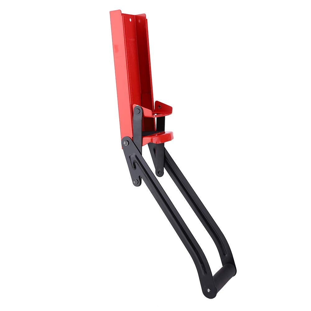 500ml Can Crusher Red Steel Rubber Handle U6935
