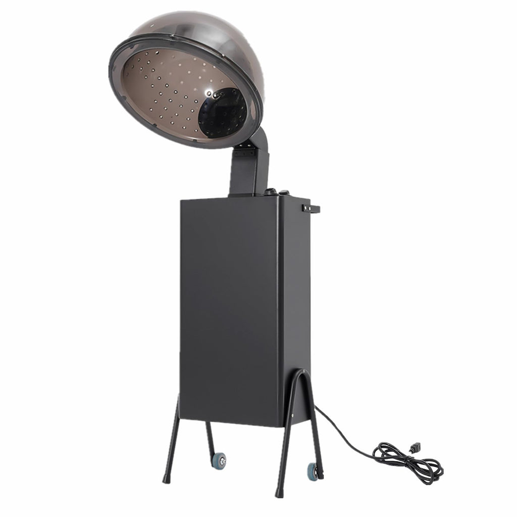 1200W Freestanding Hooded Hair Dryer with Wheels M313