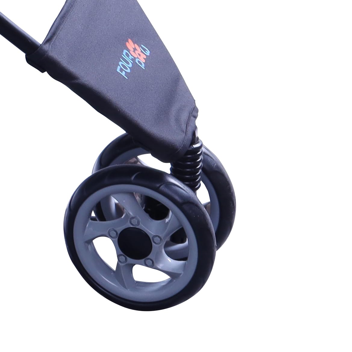 3 Wheels Pet Stroller with Storage Basket J23011