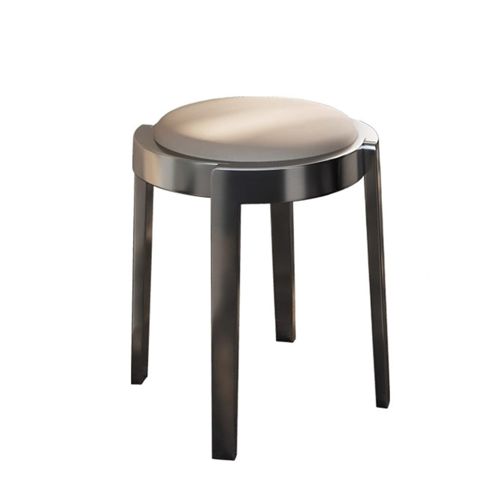 Round Stackable Stainless Steel Stools M649