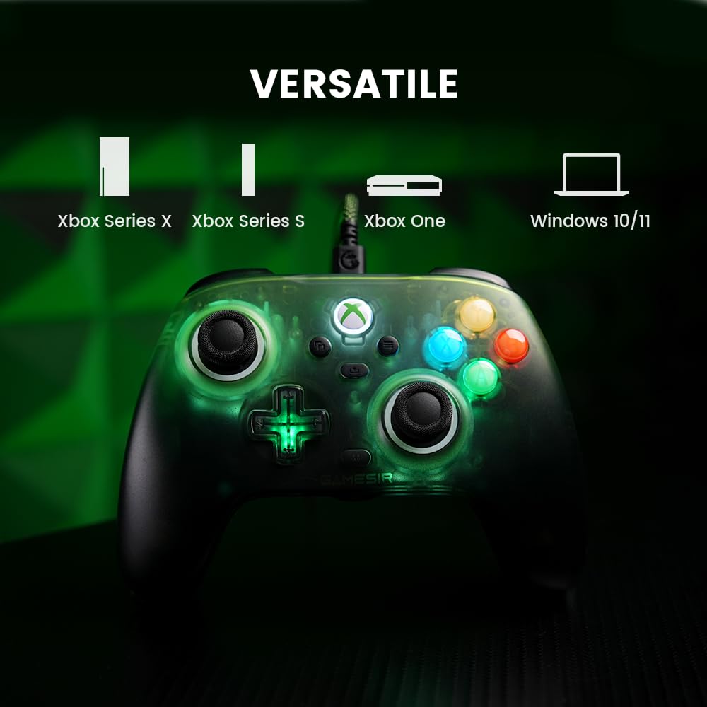 Wired Controller with Hall Effect Joysticks & Triggers N7359