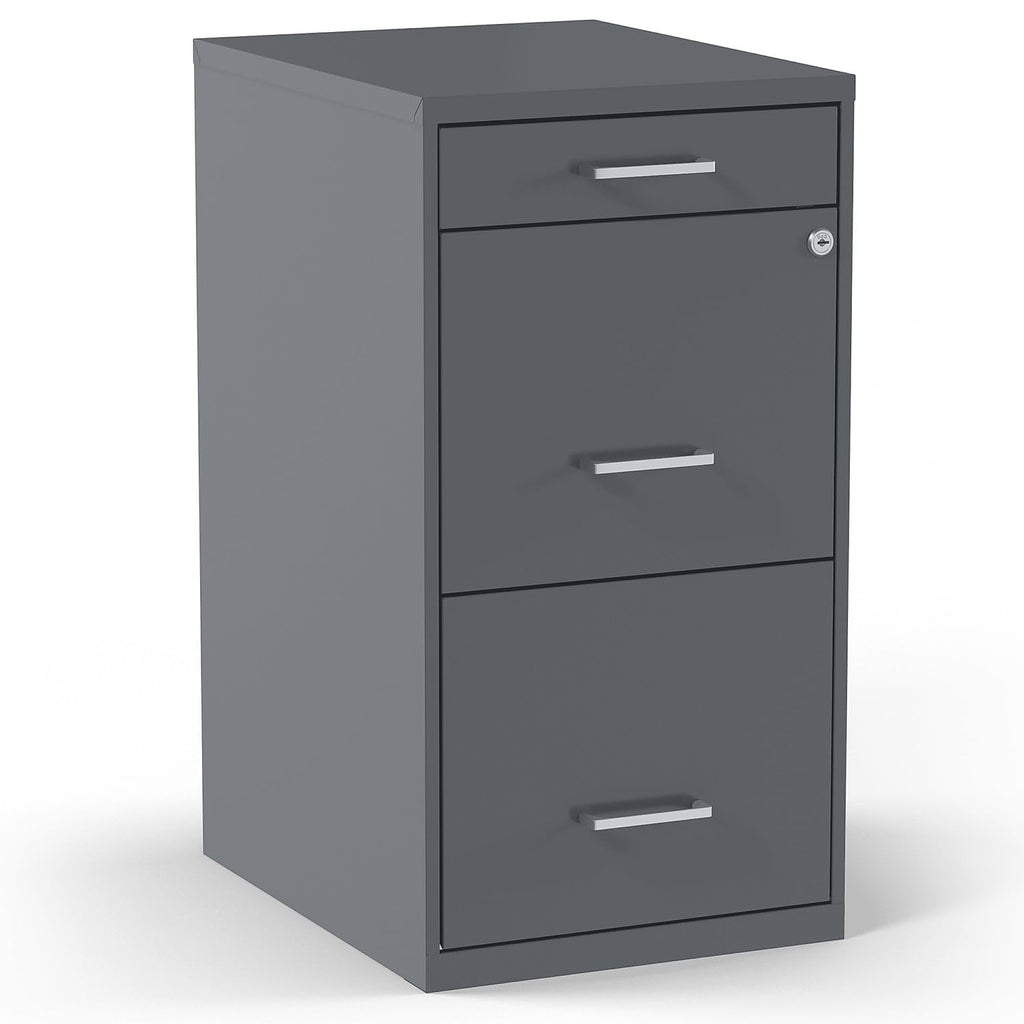 3 Drawer Letter Size Lockable File Cabinet I2894