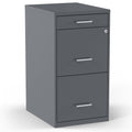 3 Drawer Letter Size Lockable File Cabinet I2894