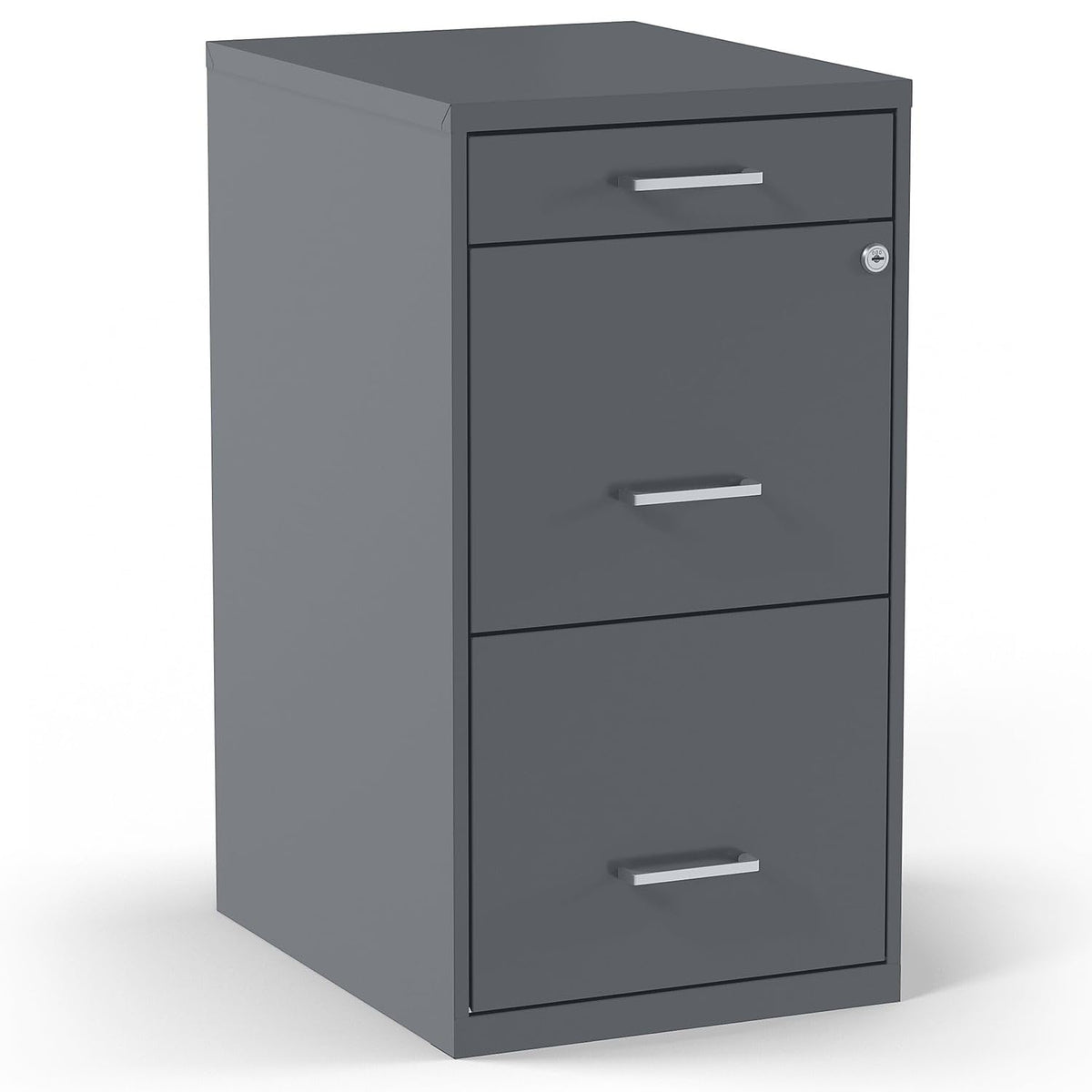 3 Drawer Letter Size Lockable File Cabinet I2894