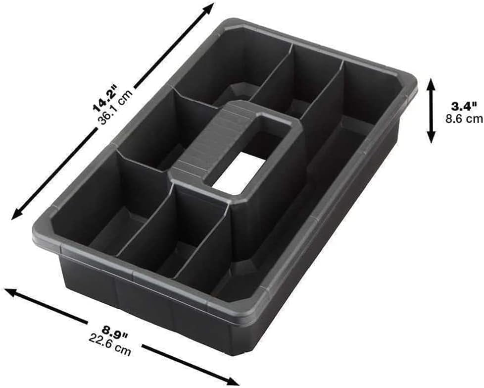 Impact Resistant Modular Compact Tool Box A844537