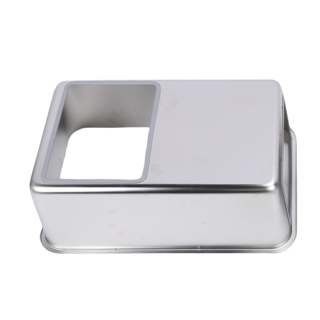 Enclosed Stainless Steel Top Entry Cat Litter Box with Scoop P1656