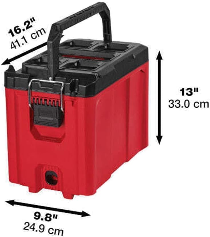 Impact Resistant Modular Compact Tool Box A844537