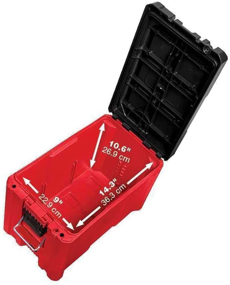 Impact Resistant Modular Compact Tool Box A844537