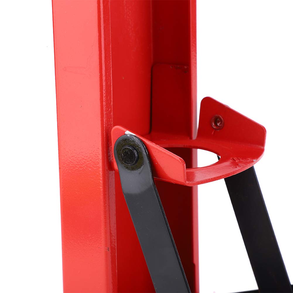 500ml Can Crusher Red Steel Rubber Handle U6935