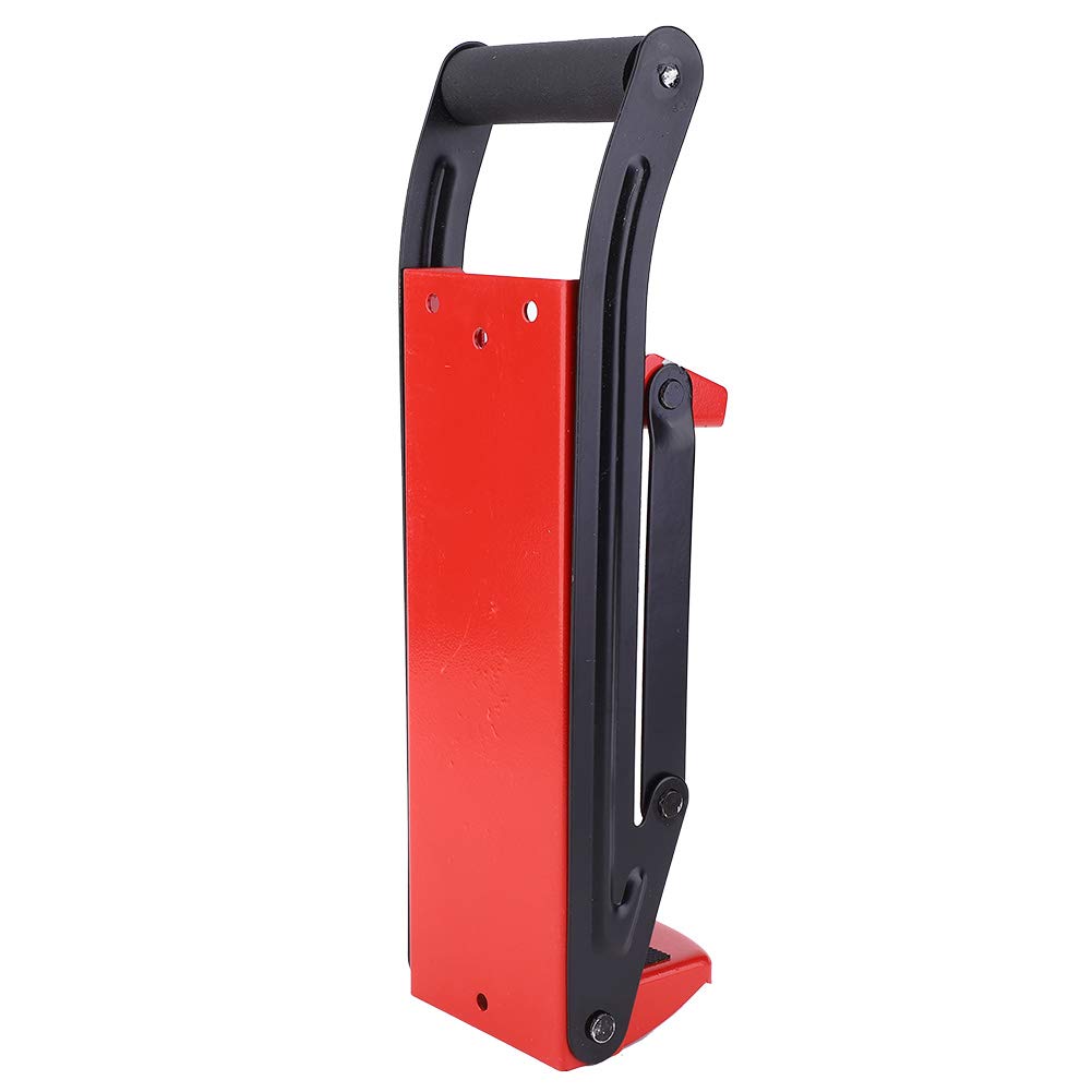 500ml Can Crusher Red Steel Rubber Handle U6935