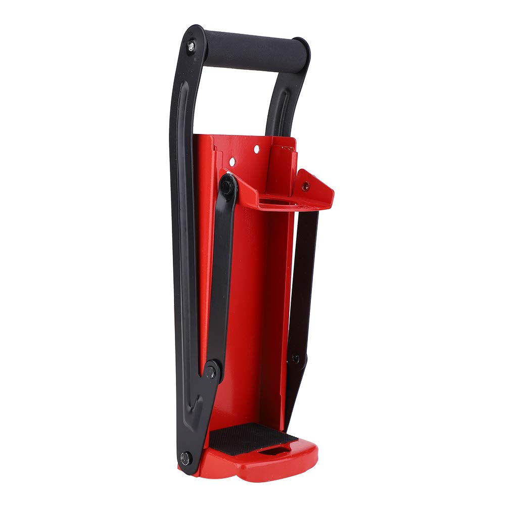 500ml Can Crusher Red Steel Rubber Handle U6935