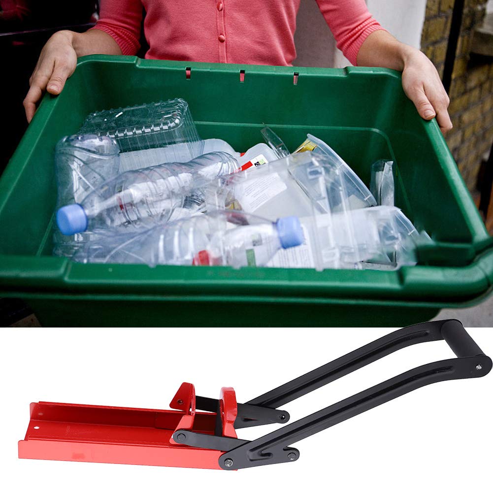 500ml Can Crusher Red Steel Rubber Handle U6935