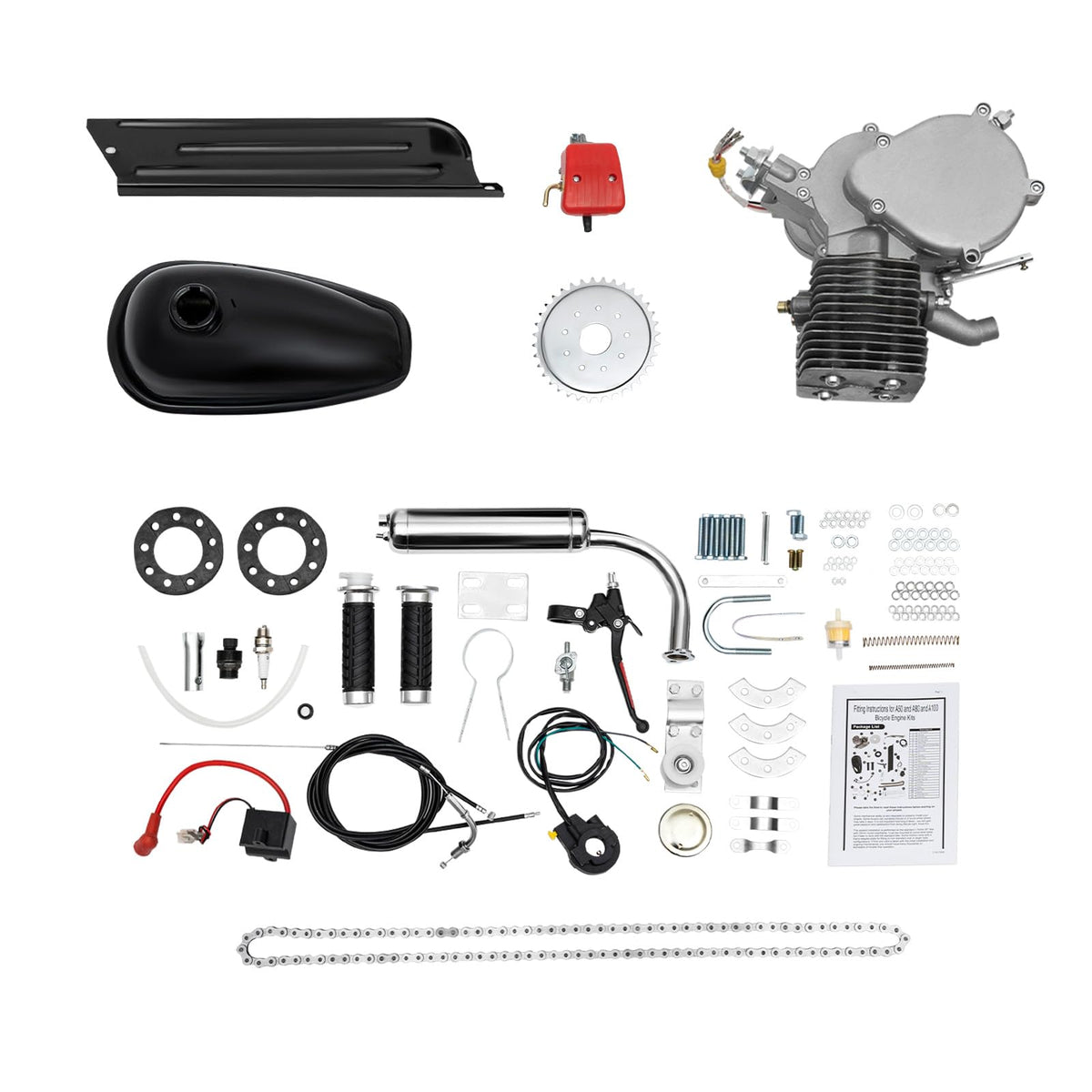 100cc 2-Stroke Bicycle Engine Kit M45854
