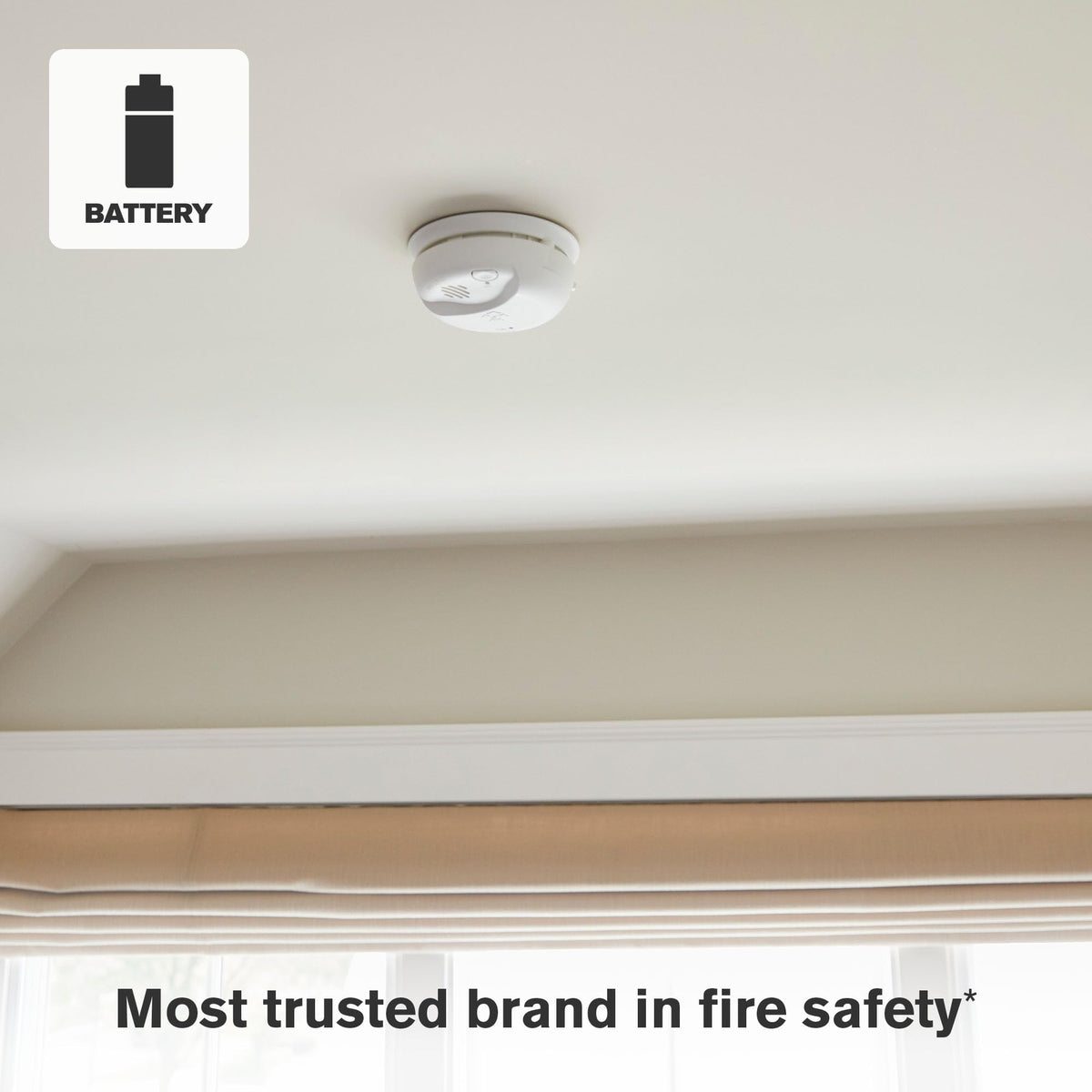 Battery Combination Smoke & Carbon Monoxide Alarm I141