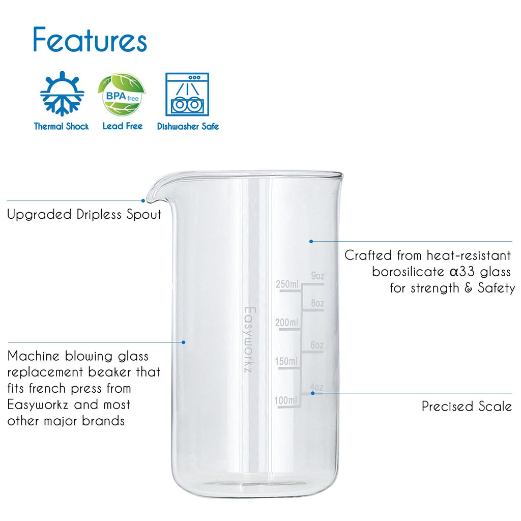 Borosilicate Glass Replacement Beaker B670165