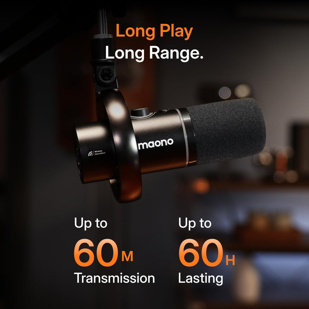 Hybrid Wireless Podcast Microphone S685