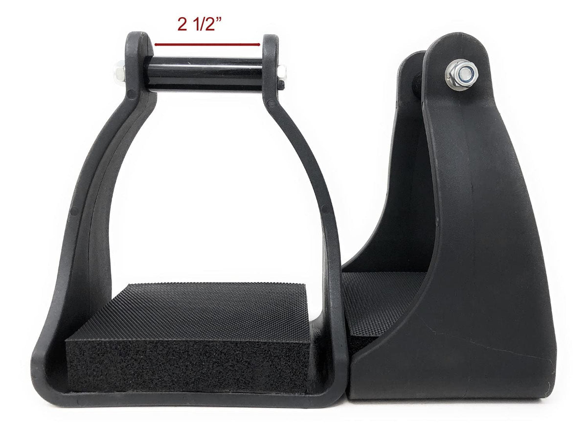 Polymer Western & English Stirrups Z516