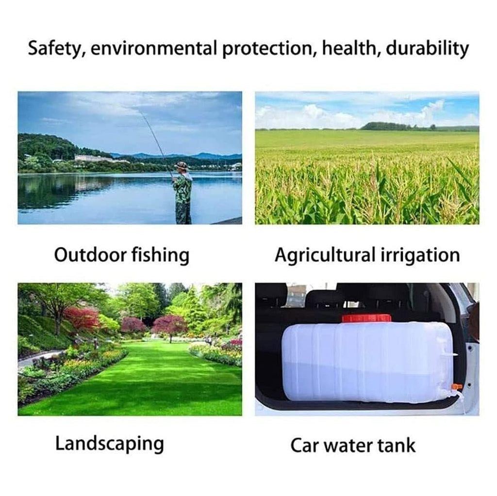 Plastic Outdoor Water Storage Container Jug S6234