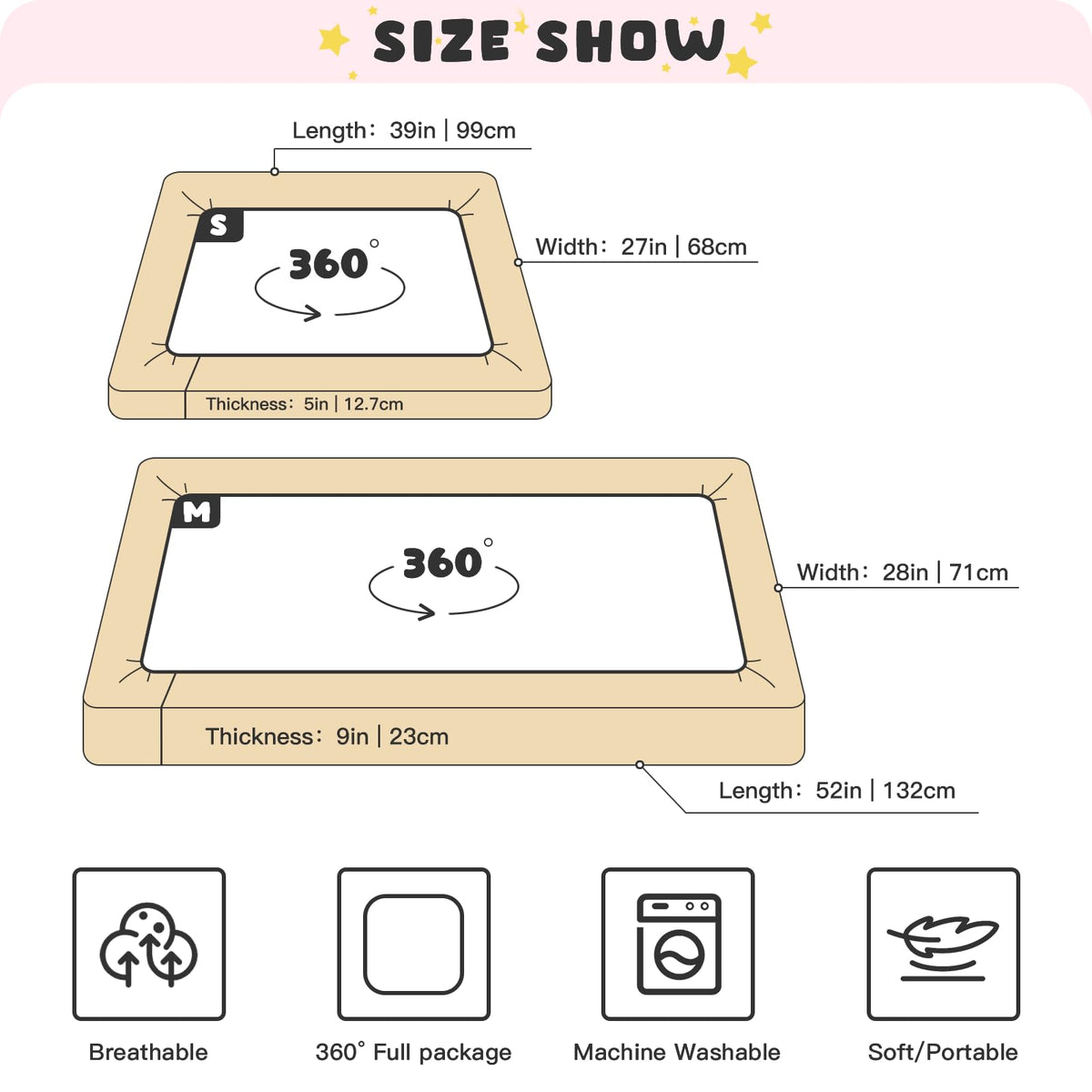 Baseball 3D Print Crib Sheet 52" x 28" N49567