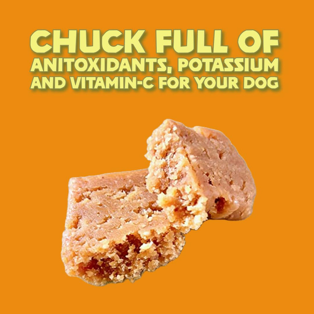 Peanut Butter Sweet Potato Dog Treats 16-Pack D2473