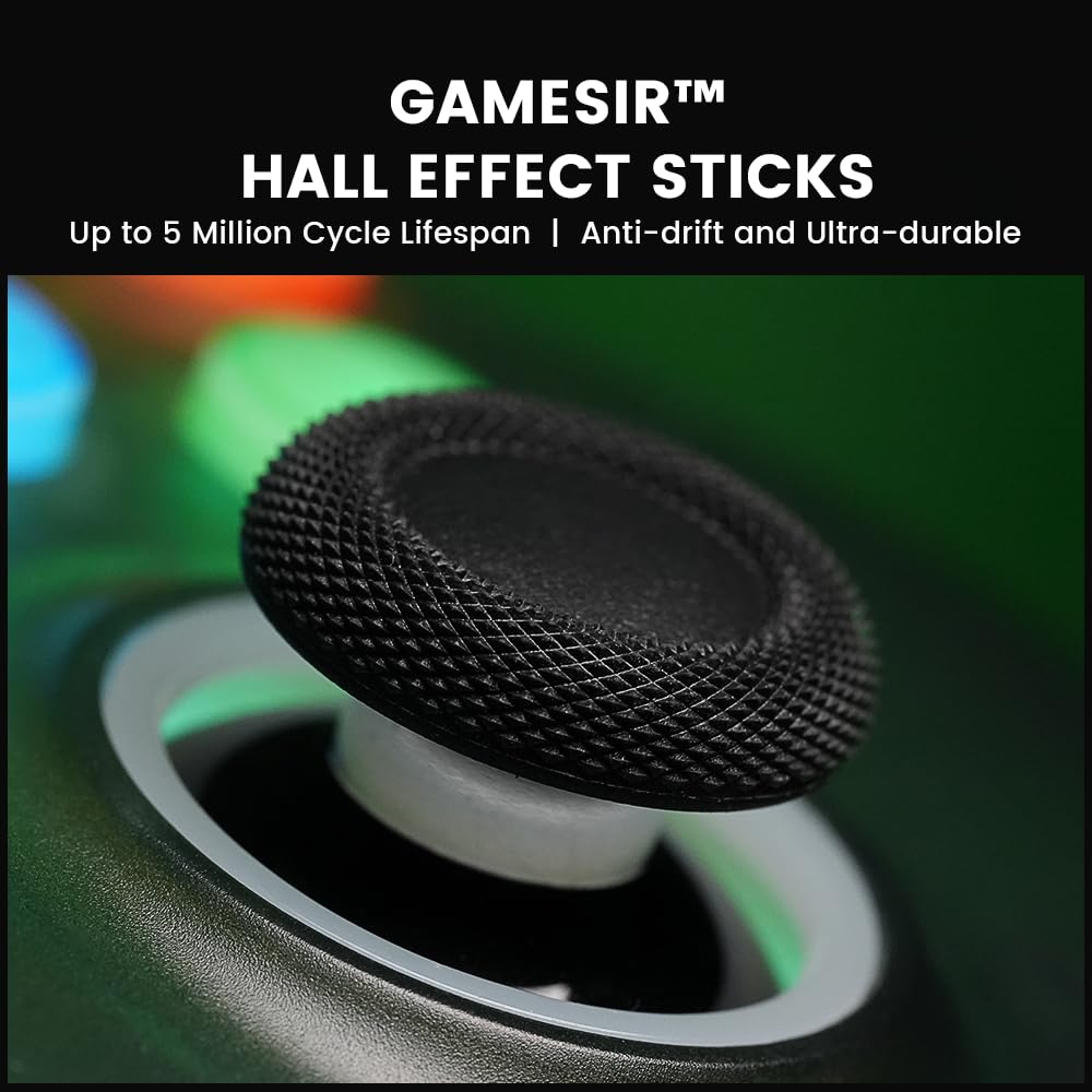 Wired Controller with Hall Effect Joysticks & Triggers N7359