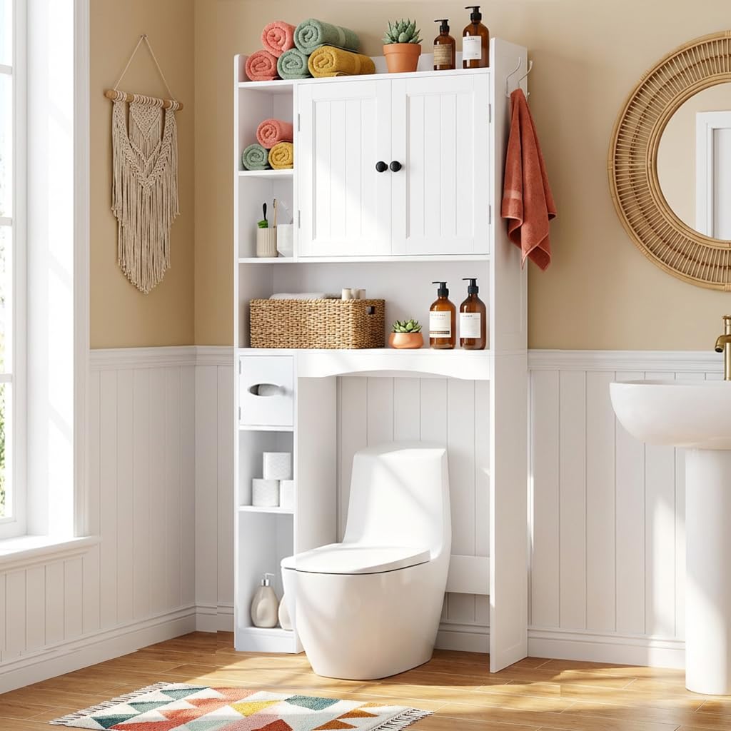 Over The Toilet Storage Cabinet T9911