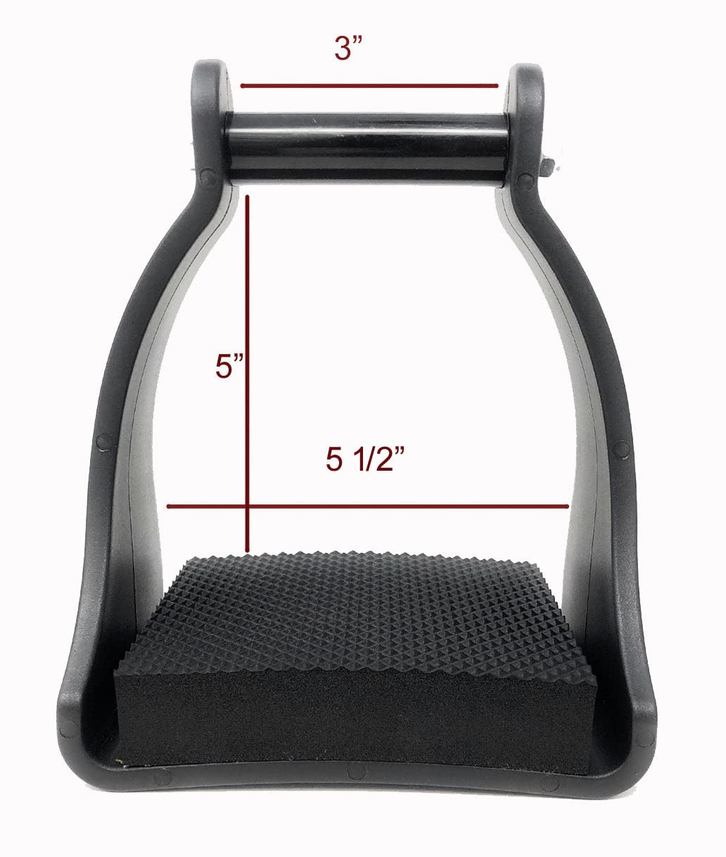 Polymer Western & English Stirrups Z516