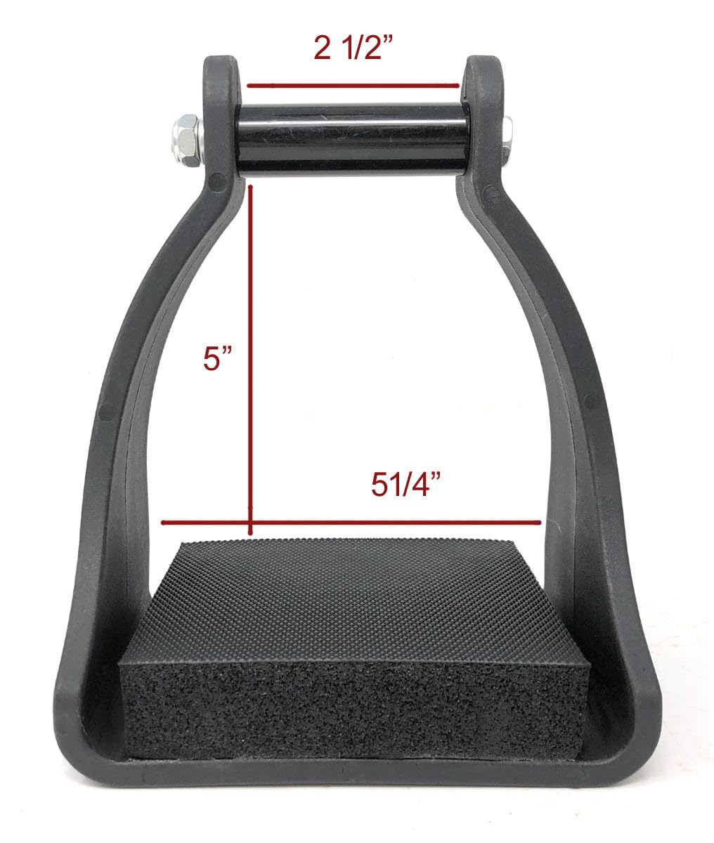 Polymer Western & English Stirrups Z516