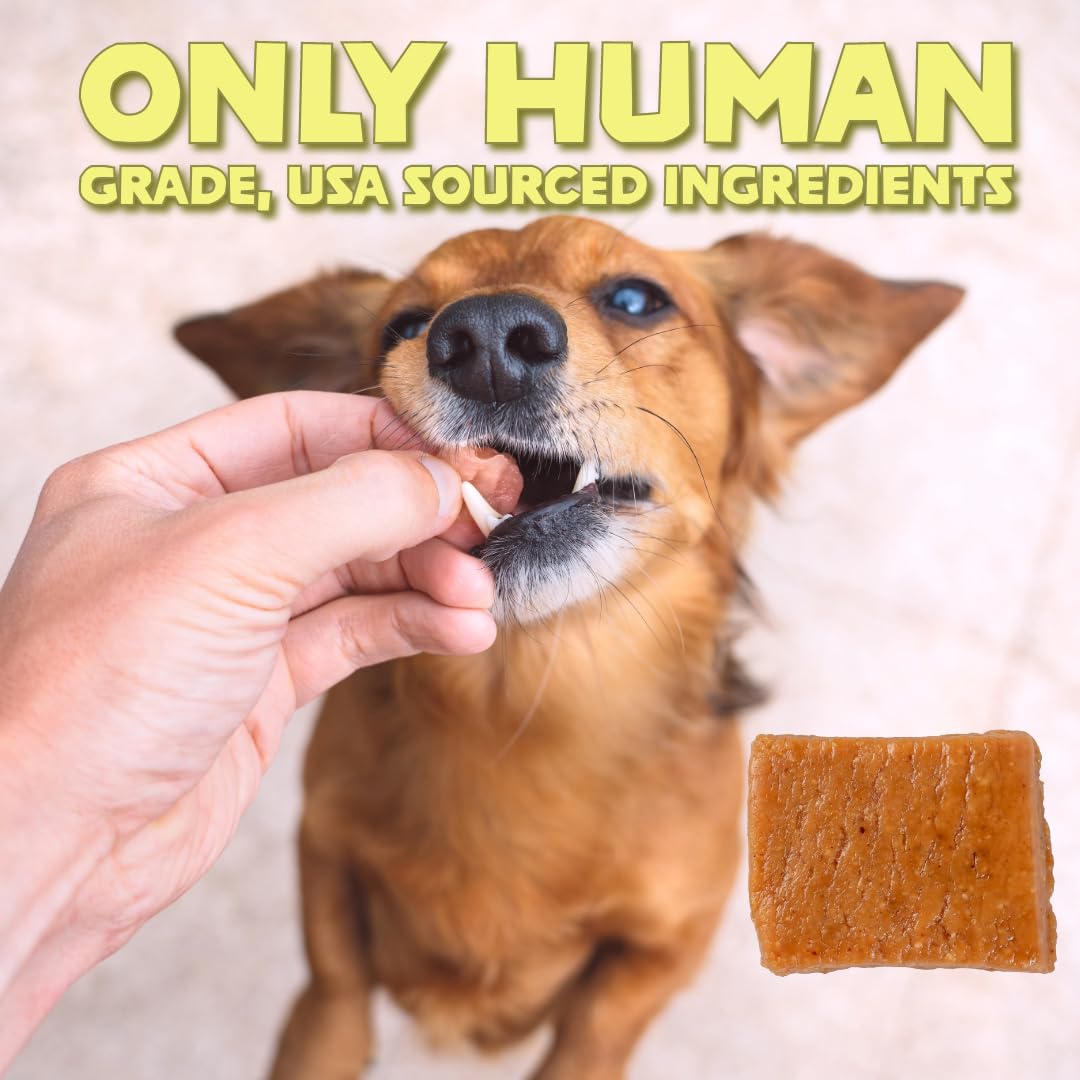 Peanut Butter Sweet Potato Dog Treats 16-Pack D2473