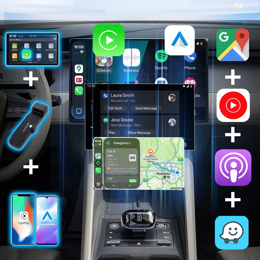 Wireless CarPlay Adapter 3-in-1 N5605