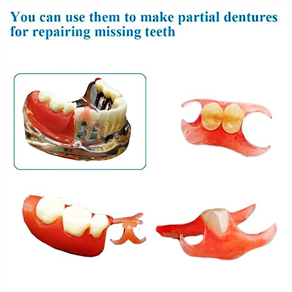 DIY Denture Making Kit with Tool Kit and Temporary Teeth V943815