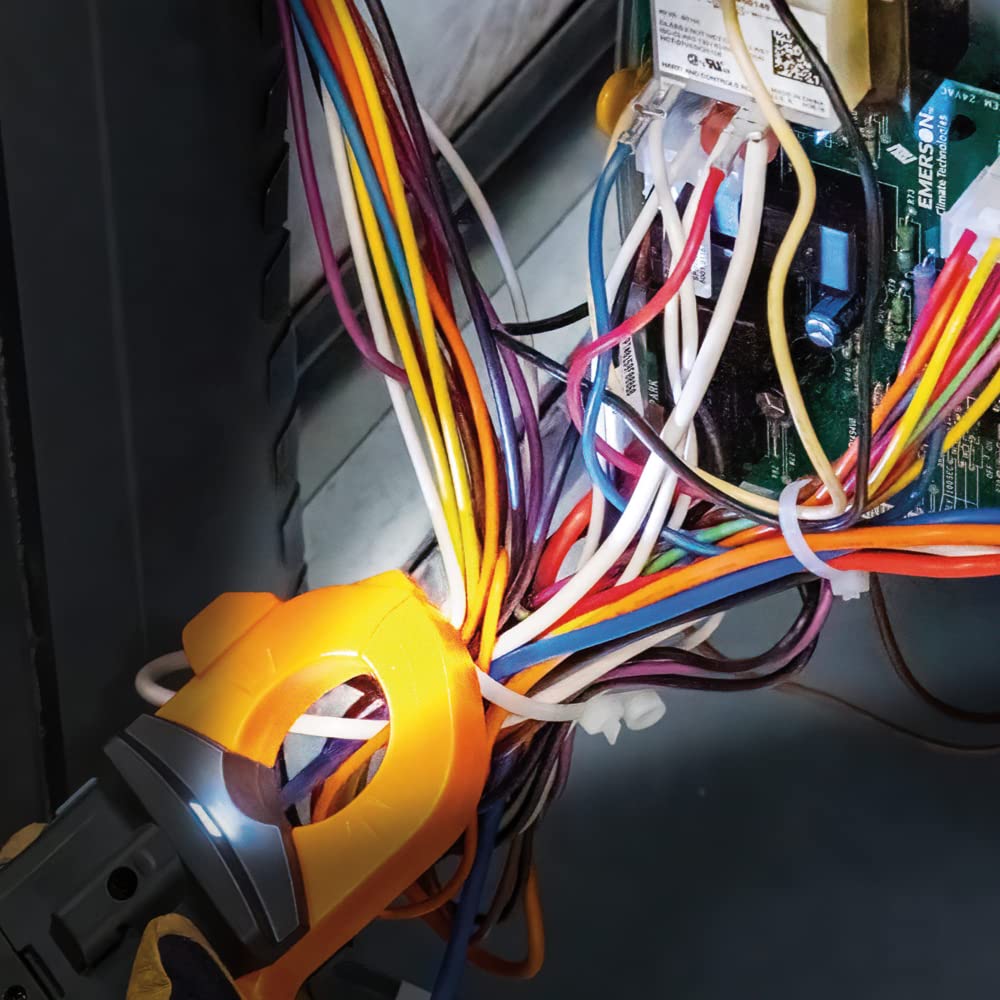 Auto-Ranging TRMS HVAC Clamp Meter Y145106