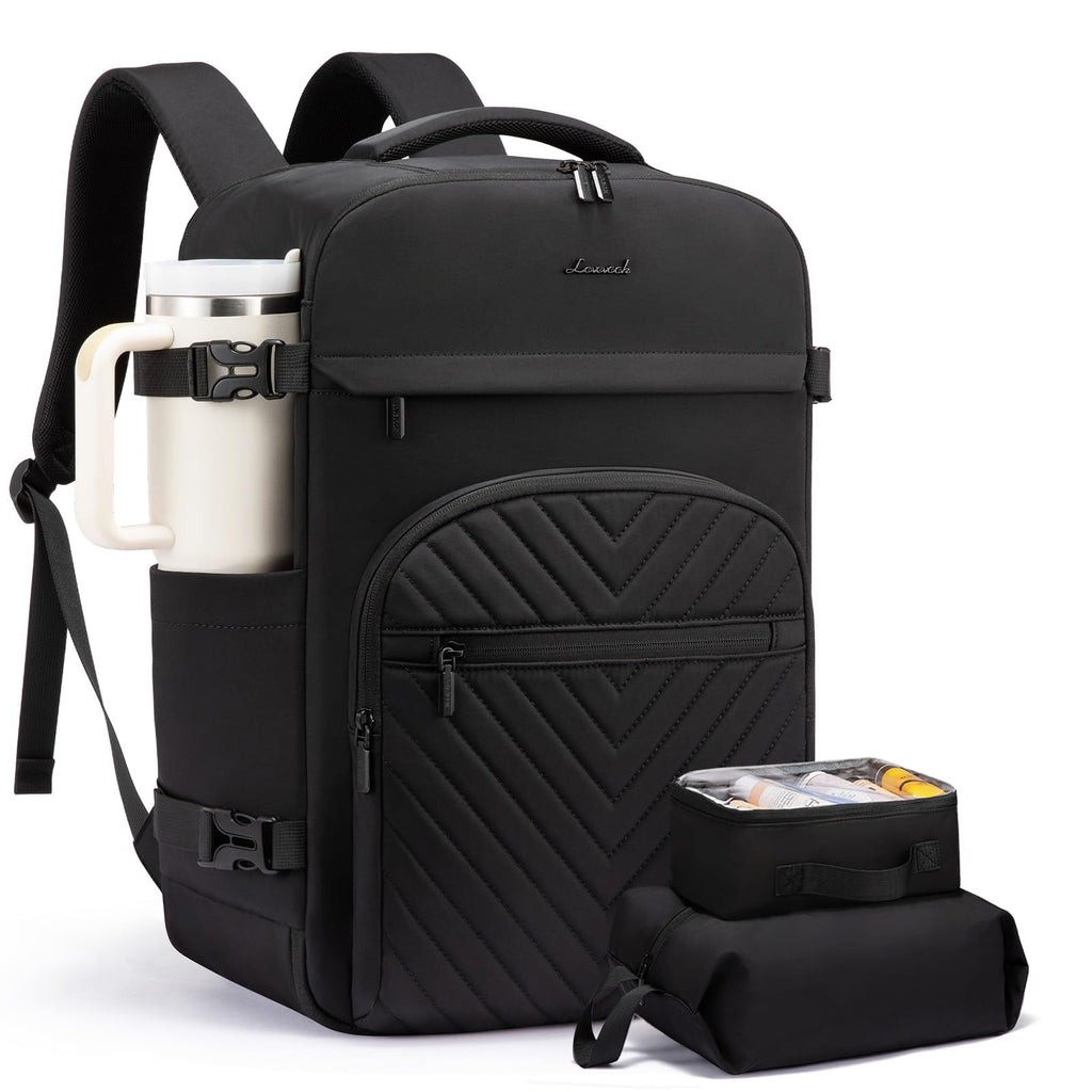 40L Waterproof Travel Backpack with 2 Cubes D901483