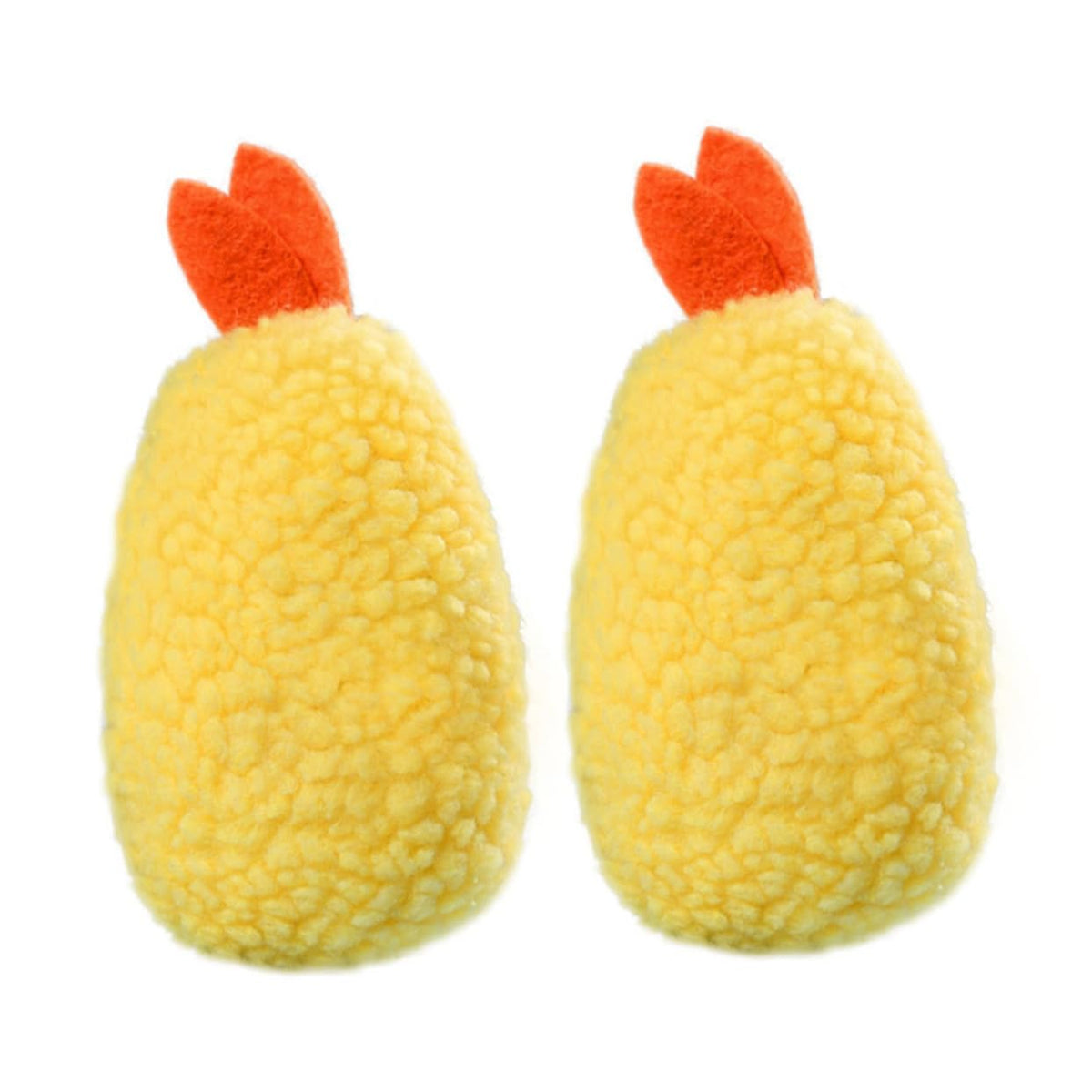 2 Pack Plush Squeaky Dog Toy Y7137