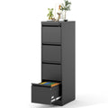4 Drawer Metal File Cabinet with Lock I5021