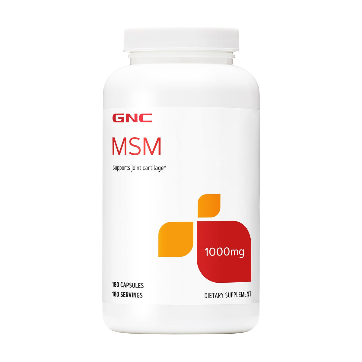 MSM 1000mg Supplement U466